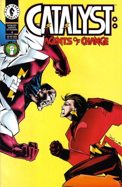 Catalyst: Agents of Change #4-Near Mint (9.2 - 9.8)