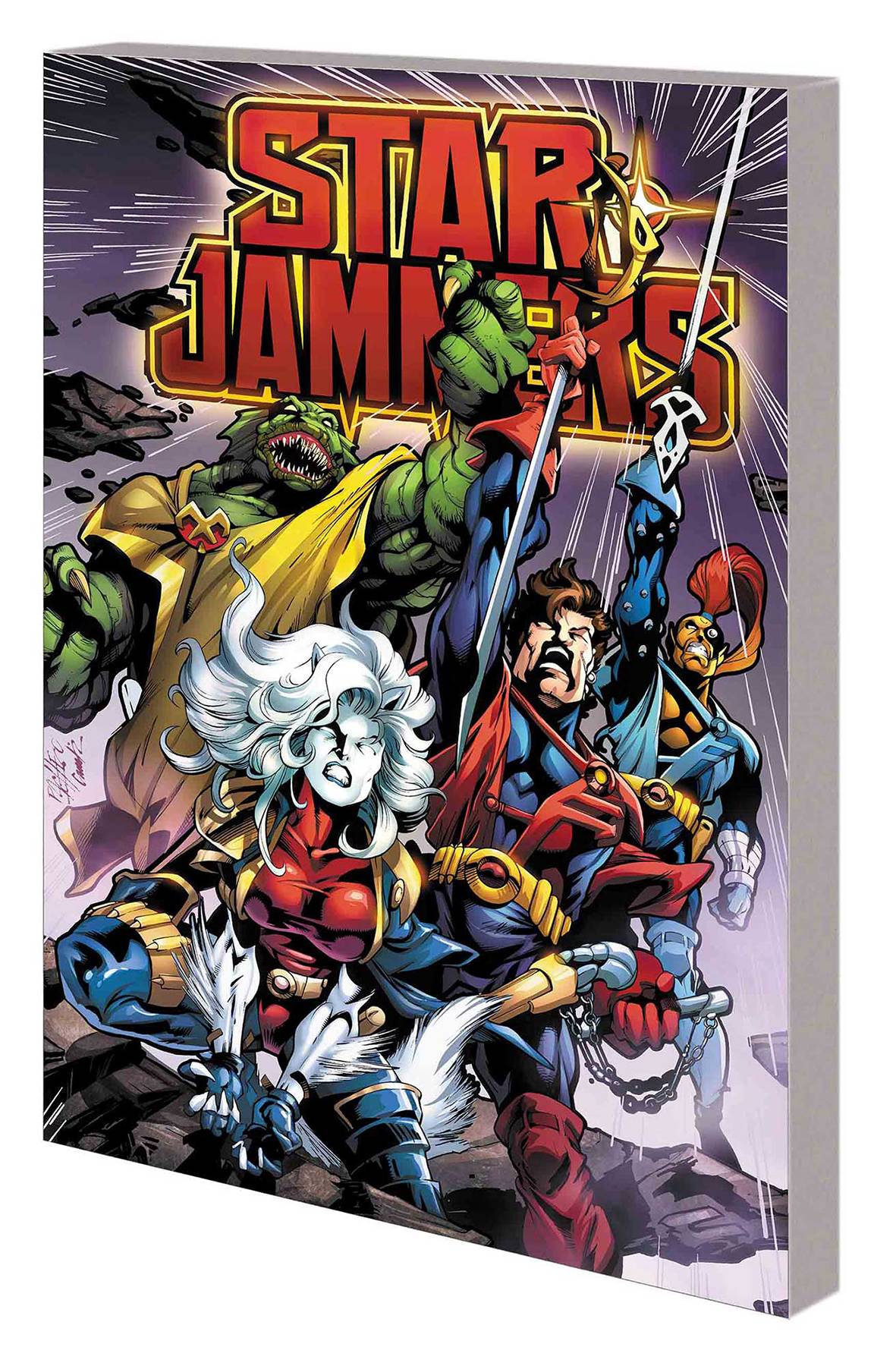Starjammers Graphic Novel
