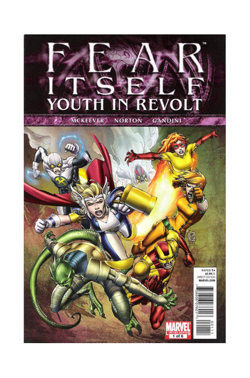 Fear Itself Youth In Revolt #1 (2011)