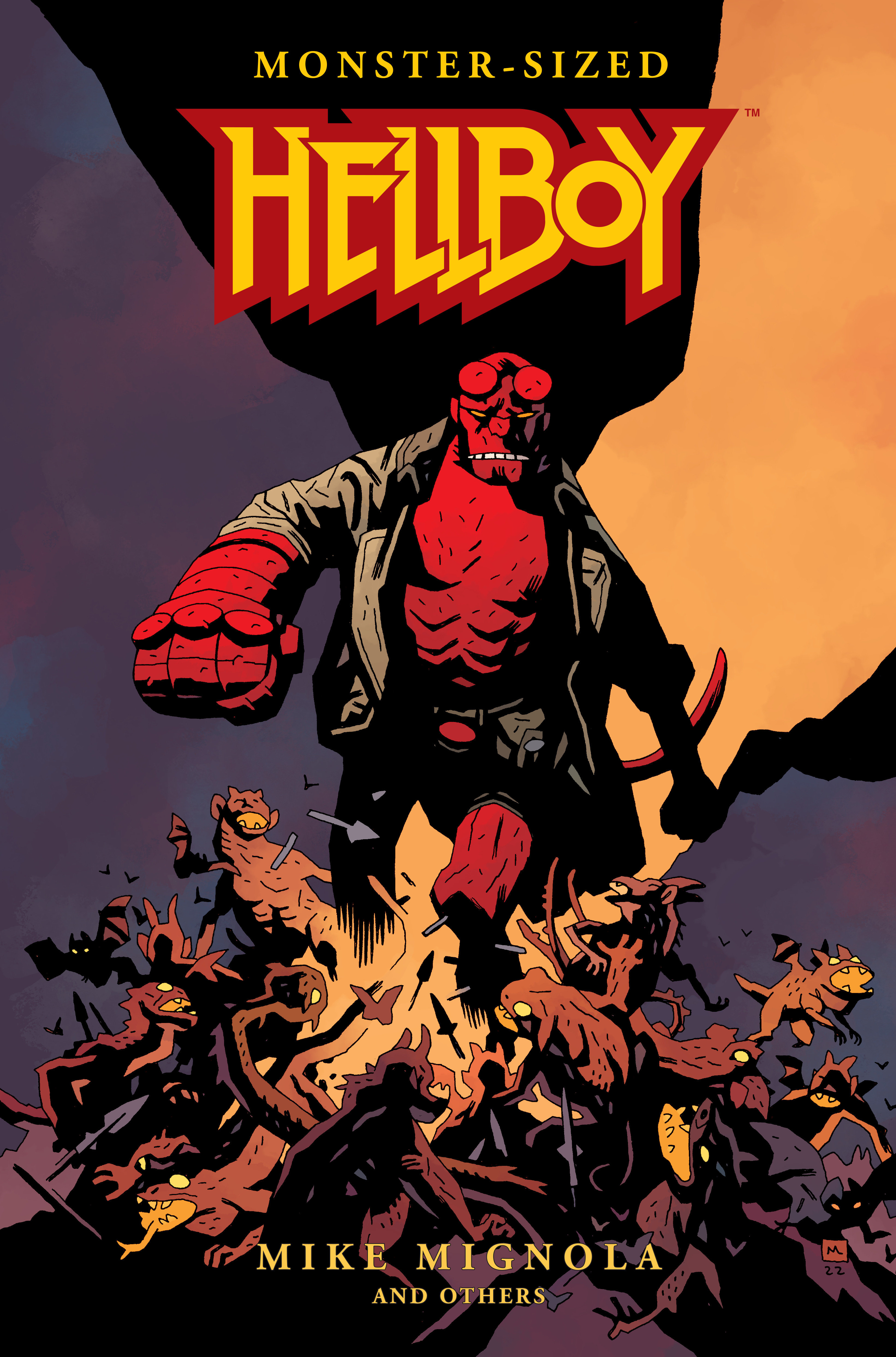 Monster Sized Hellboy Hardcover