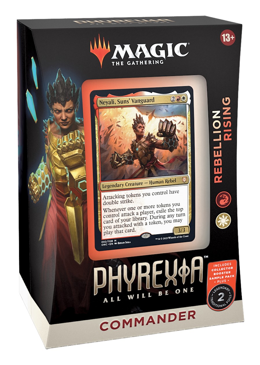 ** Pre-Order ** Phyrexia All Will Be One Rebellion Rising Commander Deck