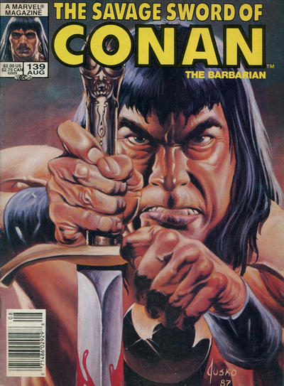 The Savage Sword of Conan #139