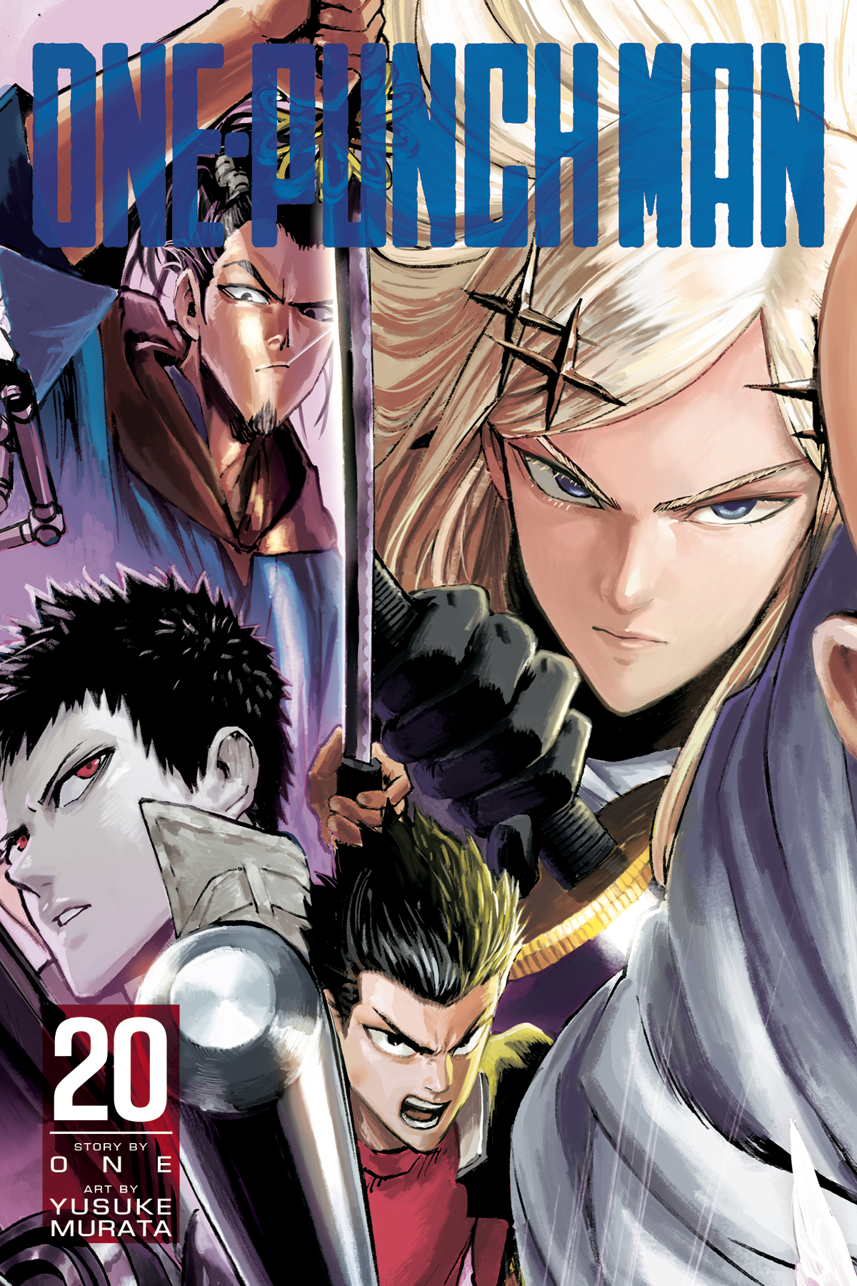 One Punch Man Manga Volume 20