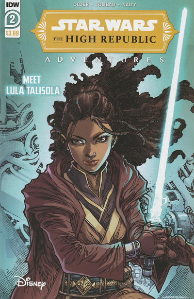 Star Wars: The High Republic Adventures #2 [Cover Ri - Yael Nathan]-Near Mint (9.2 - 9.8)