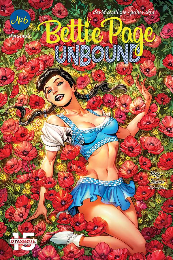 Bettie Page Unbound #6 Cover A Royle