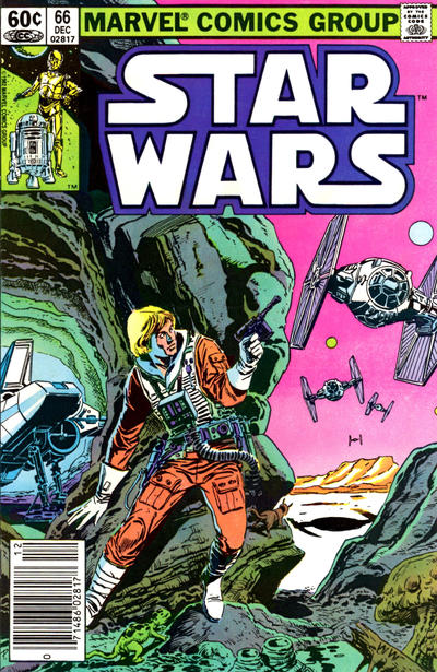 Star Wars #66 [Newsstand](1977)-Fine (5.5 – 7)