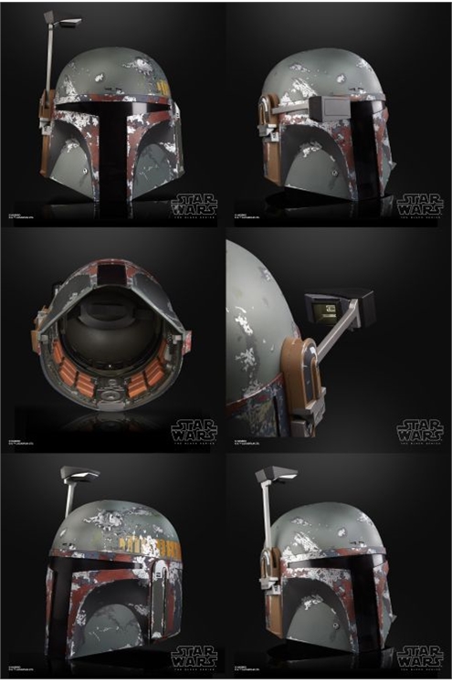 ***Pre-Order*** Star Wars The Black Series Boba Fett Premium Electronic Helmet