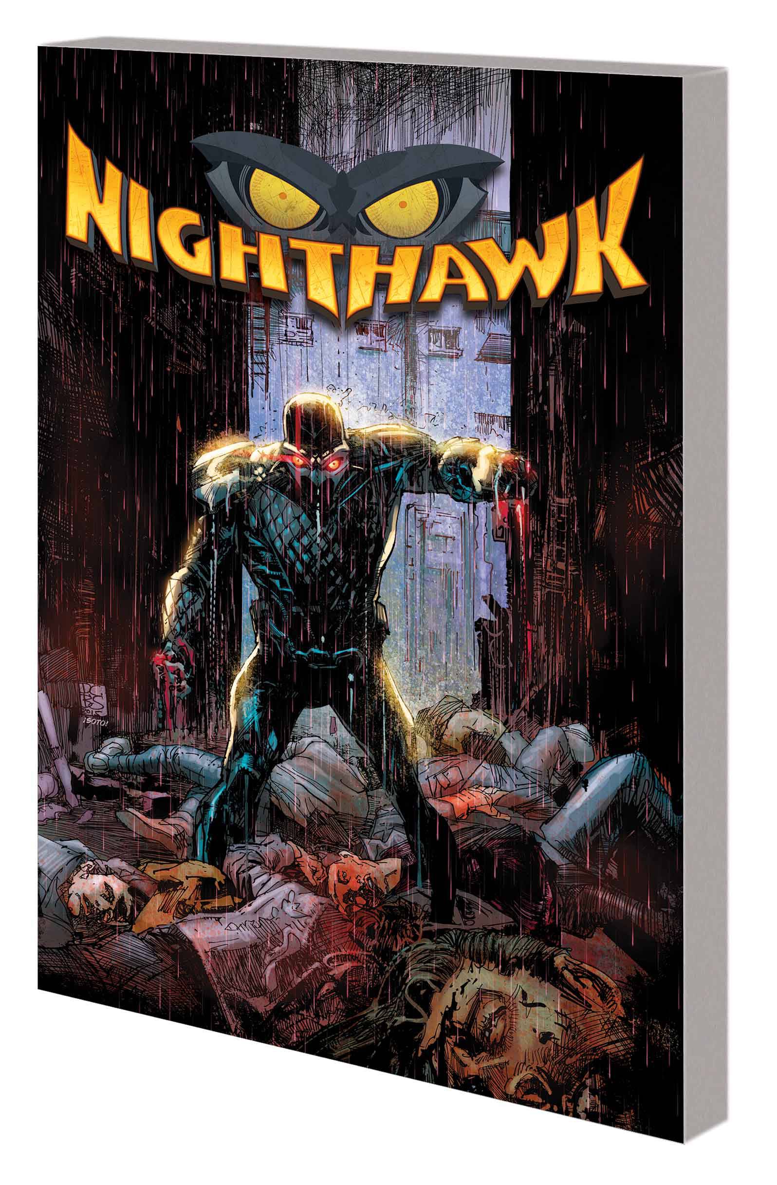Nighthawk Graphic Novel Hate Makes Hate