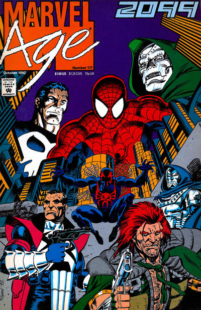 Marvel Age #117-Fine (5.5 – 7)