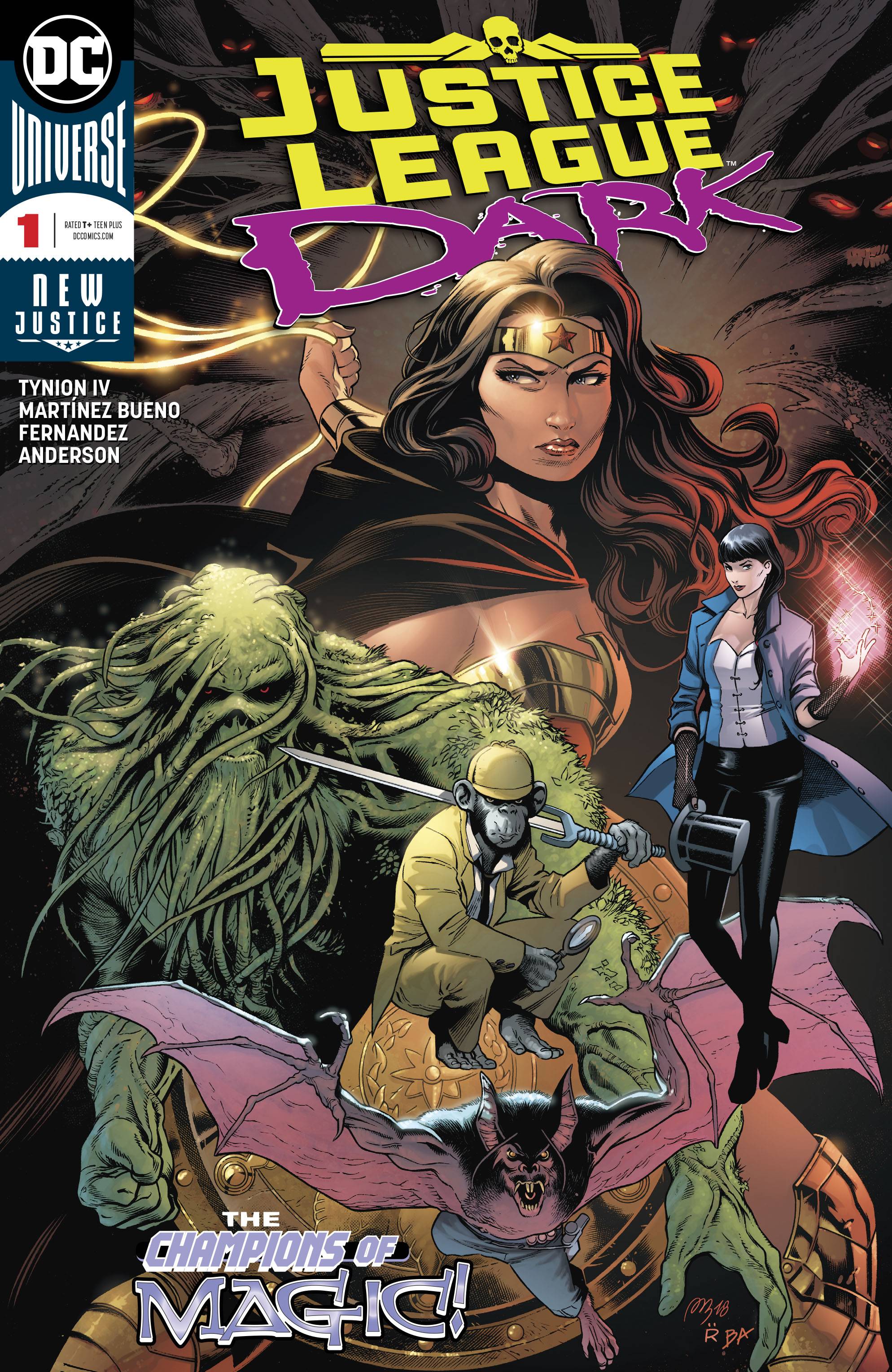 Justice League Dark #1 (2018)