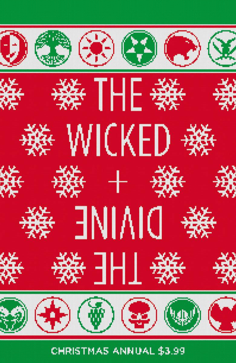 Wicked & Divine Christmas Annual #1 Cover A McKelvie & Wilson (One Shot) (Mature)