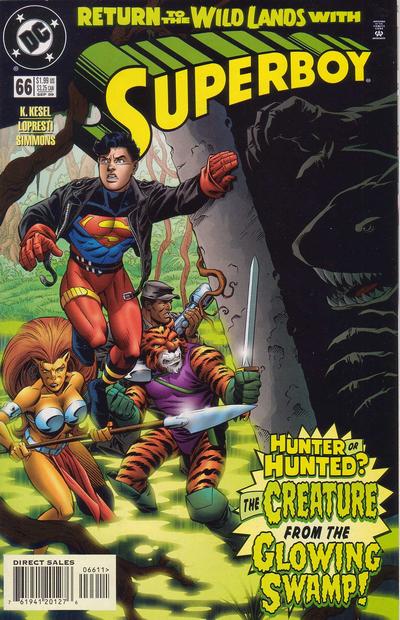 Superboy #66 [Direct Sales]-Near Mint (9.2 - 9.8)