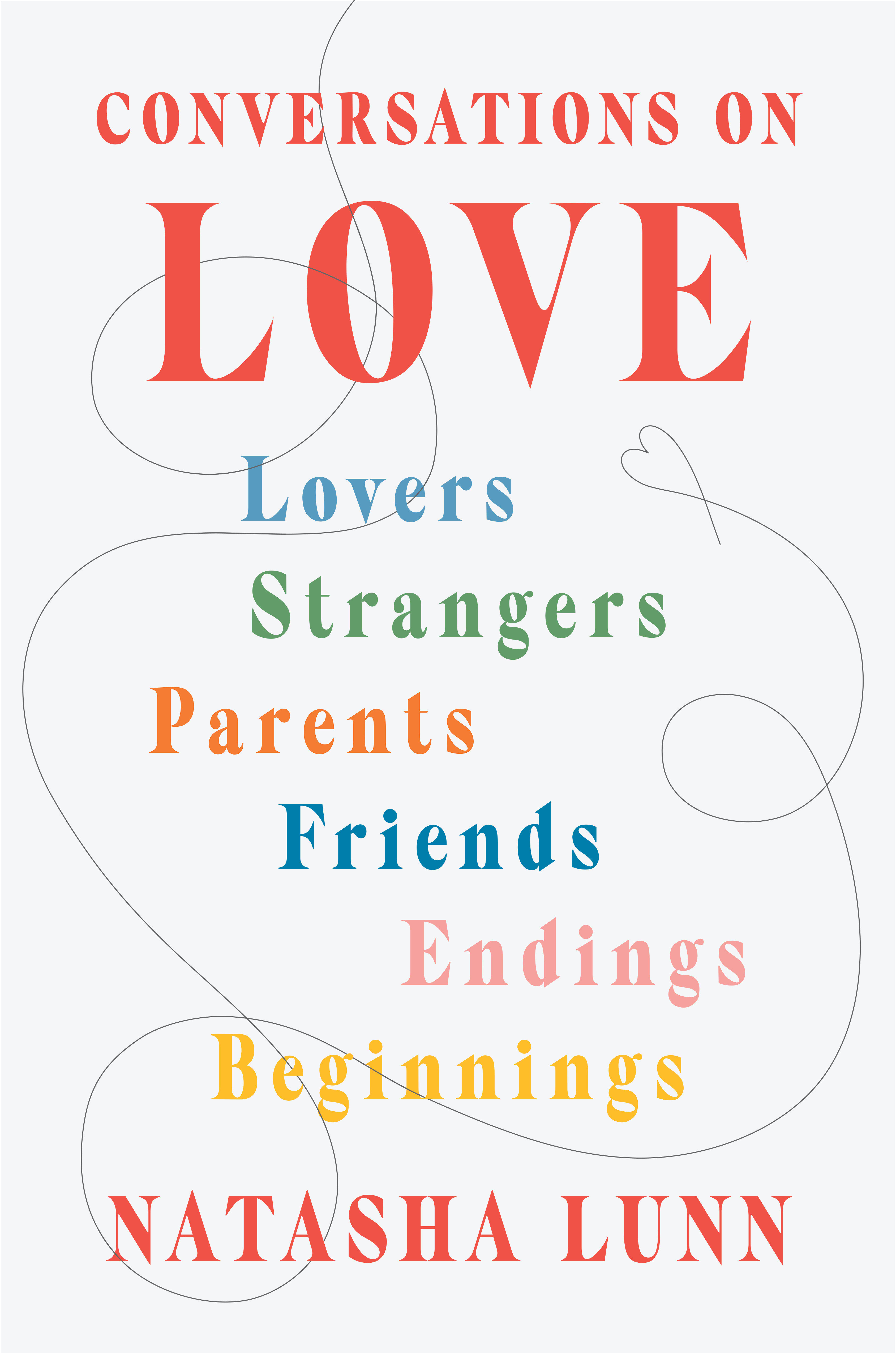 Conversations On Love (Hardcover Book)