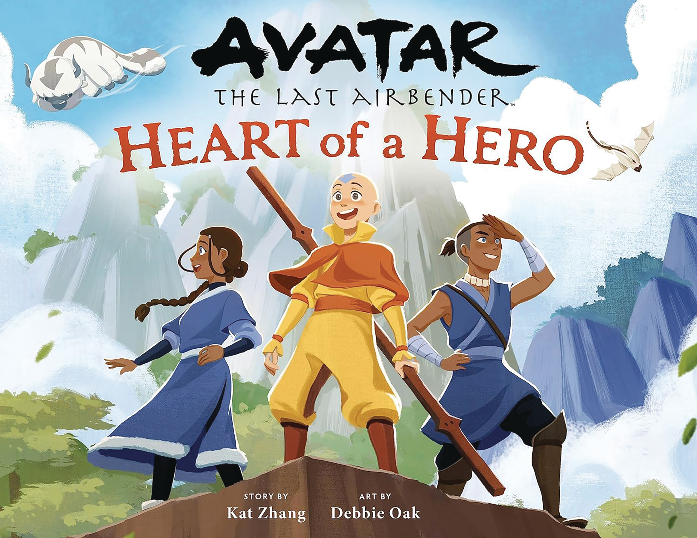 Avatar Last Airbender Heart of A Hero Picturebook