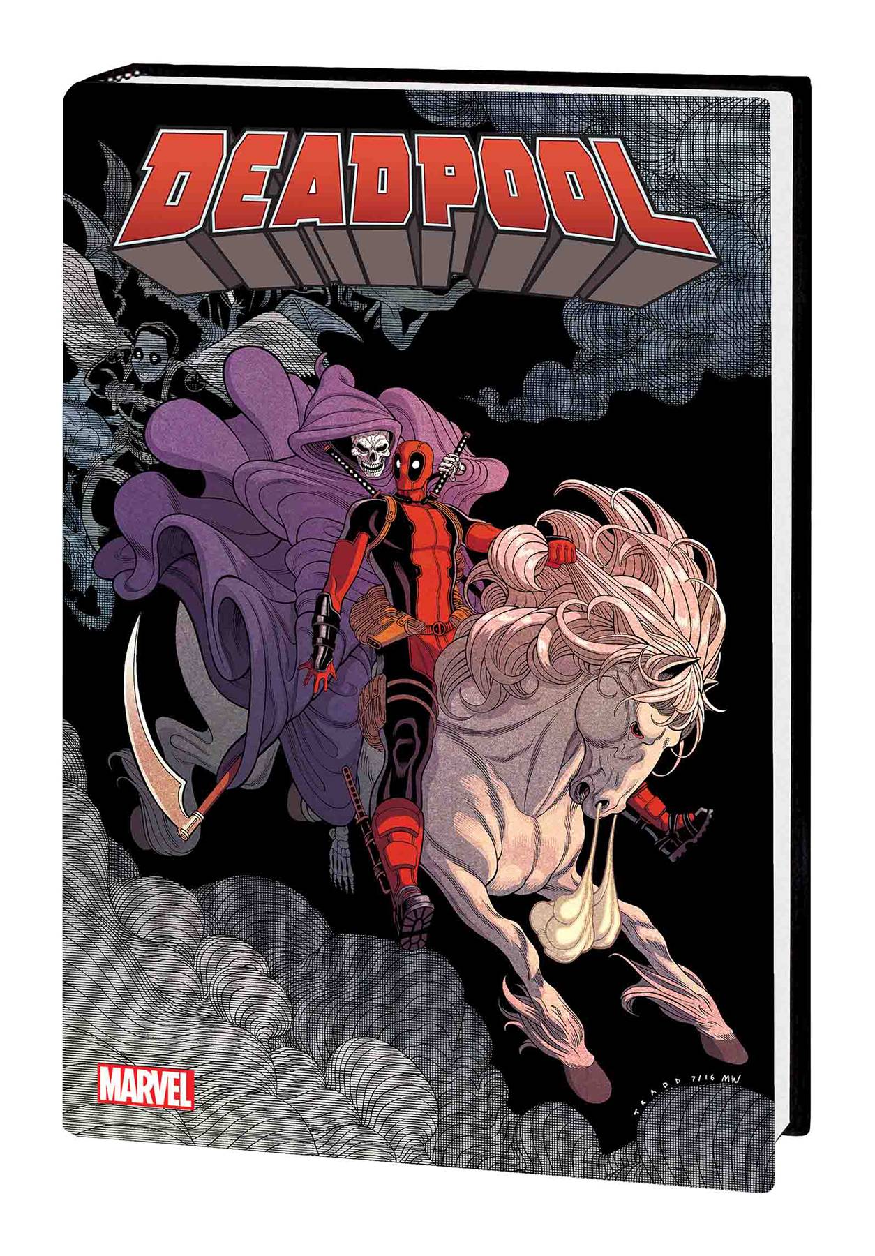 Deadpool Worlds Greatest Hardcover Volume 3