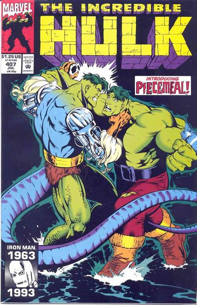 The Incredible Hulk #407 [Direct Edition]-Fine (5.5 – 7)