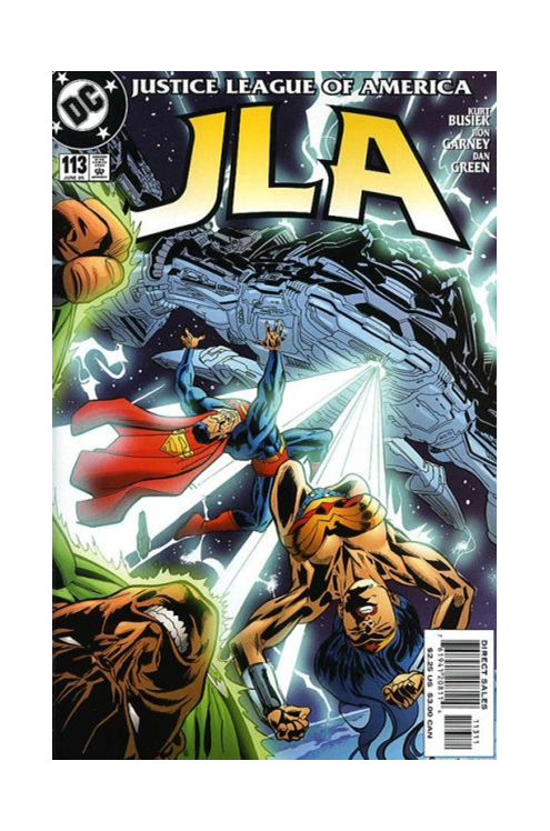 JLA #113 (1997)