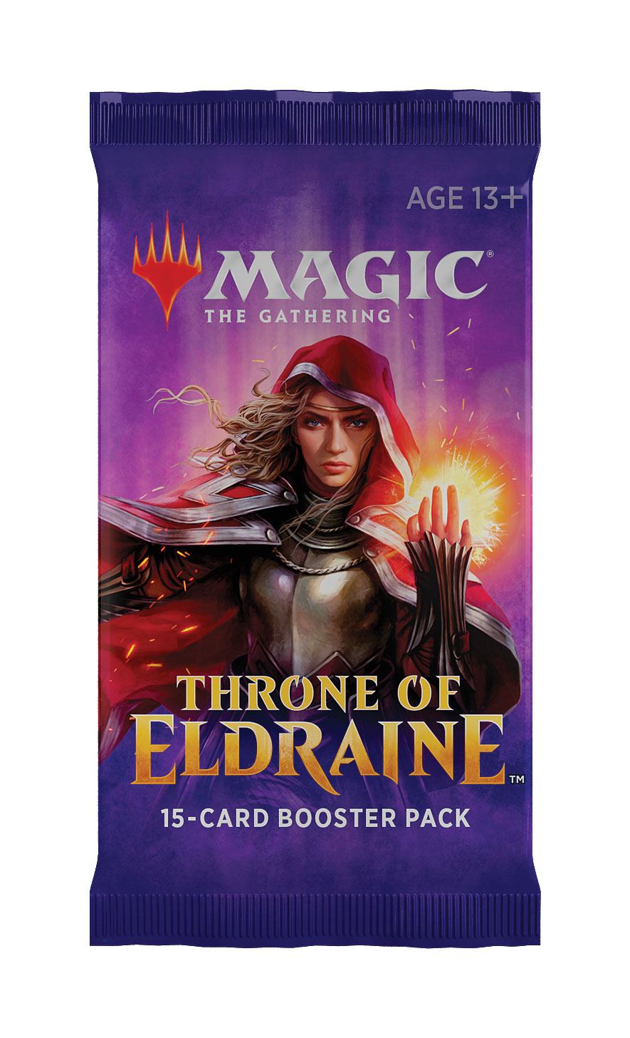 Magic the Gathering CCG Throne of Eldraine Draft Booster Pack