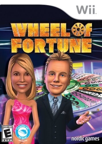 Nintendo Wii Wheel of Fortune