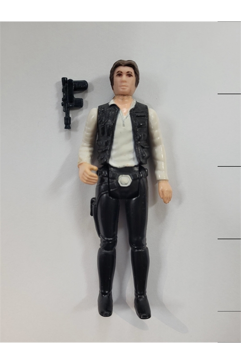 Star Wars 1978 Han Solo Small Head Version Complete Action Figure (A) Pre-Owned