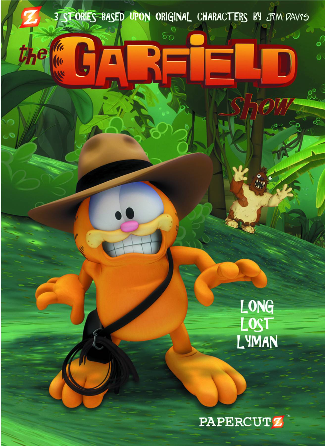 Garfield Show Graphic Novel Volume 3 Long Lost Lyman