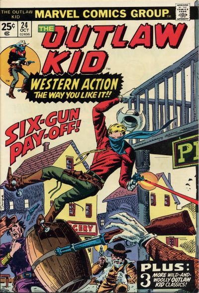 Outlaw Kid #24-Very Good (3.5 – 5)