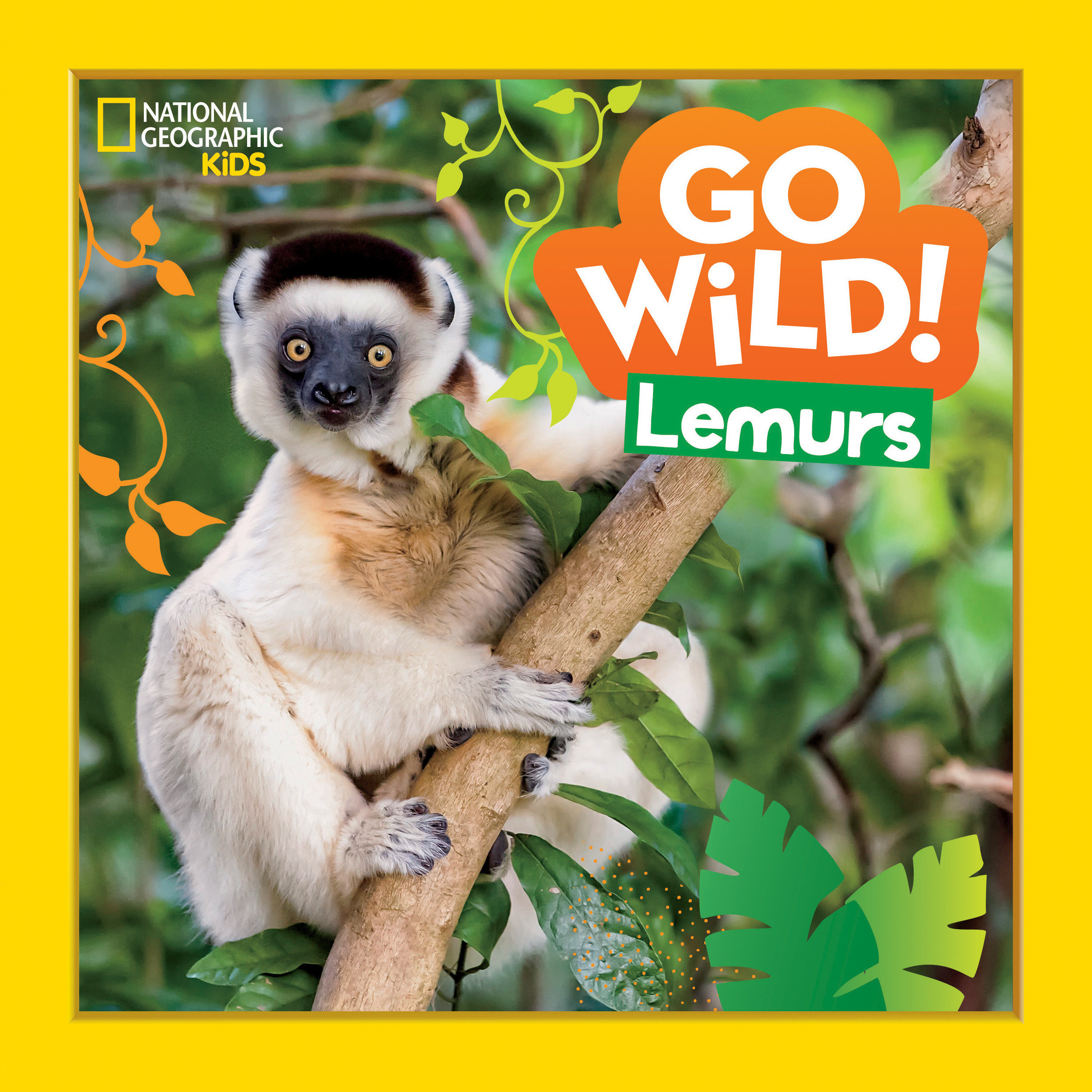 Go Wild! Lemurs (Hardcover Book)