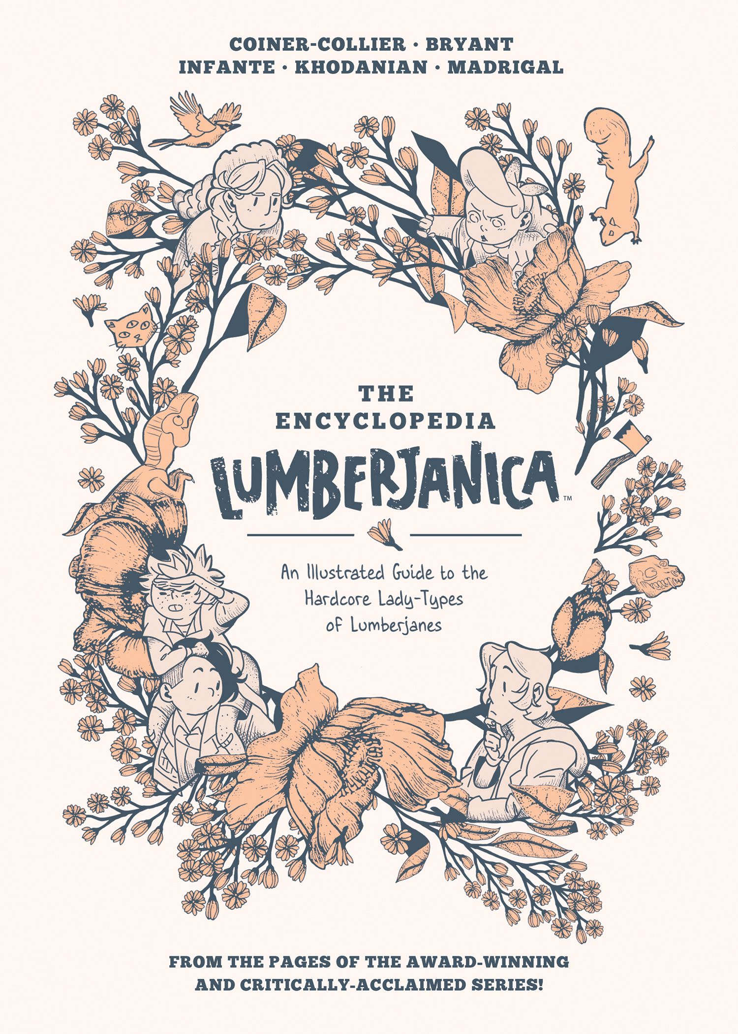 Encyclopedia Lumberjanica Illustrated Guide Soft Cover