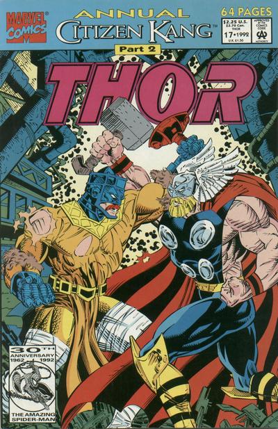 Thor Annual #17 [Direct] - Vf-