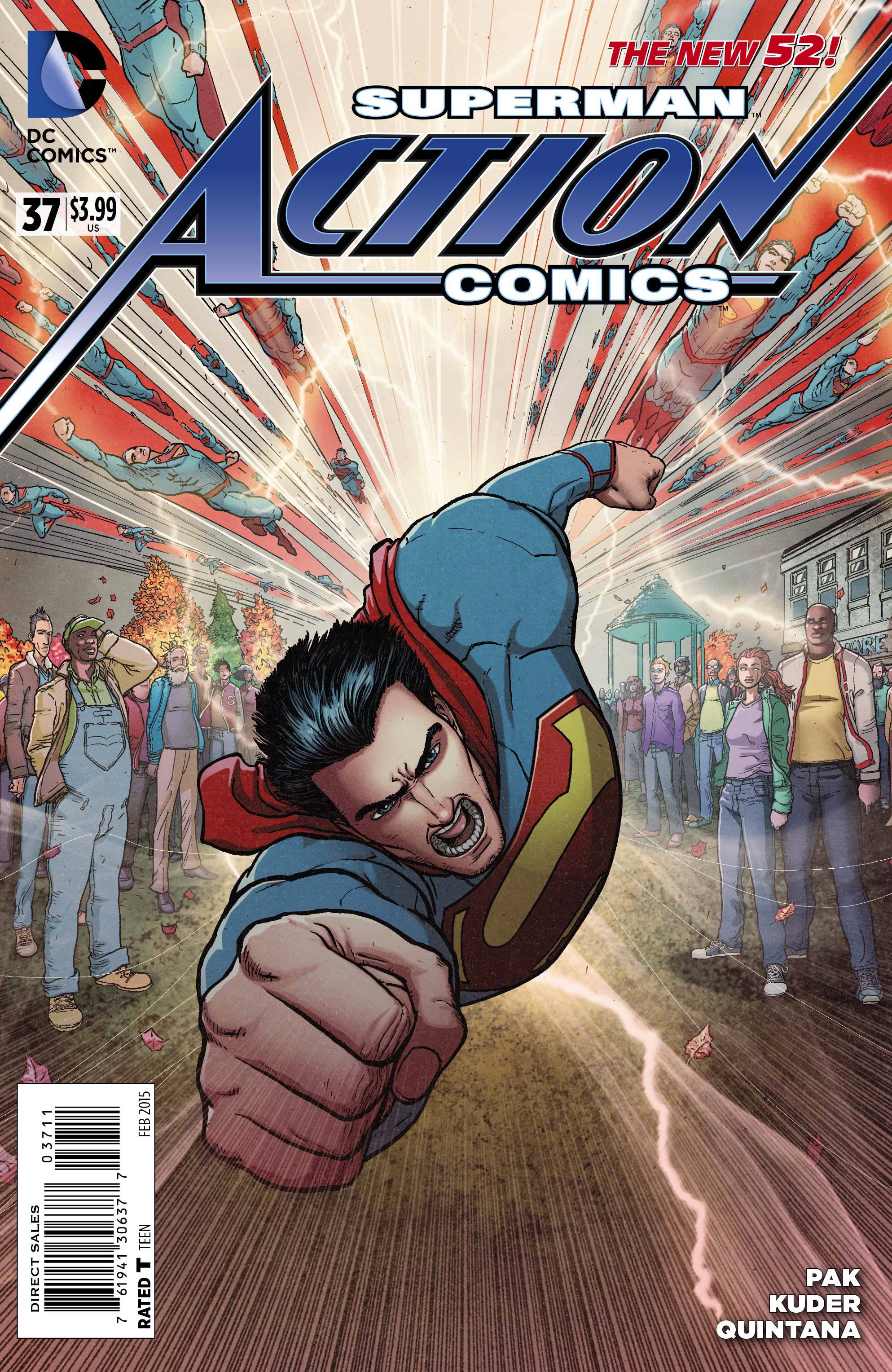 Action Comics #37 (2011)