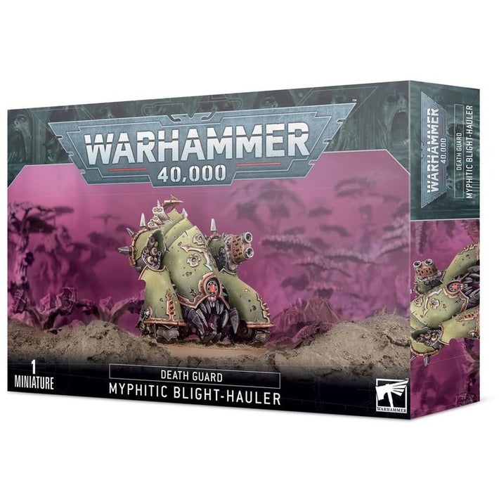 Warhammer 40K Death Guard Myphitic Blight-Hauler
