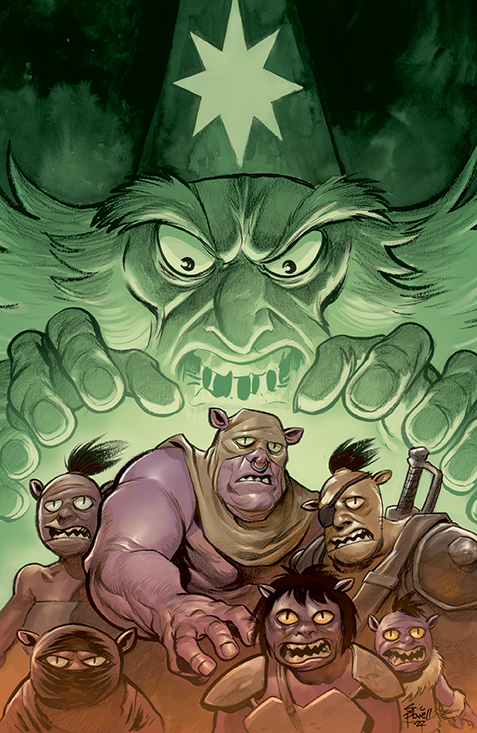 Orcs The Curse #1 Cover C 1 for 10 Incentive Powell (Of 4)