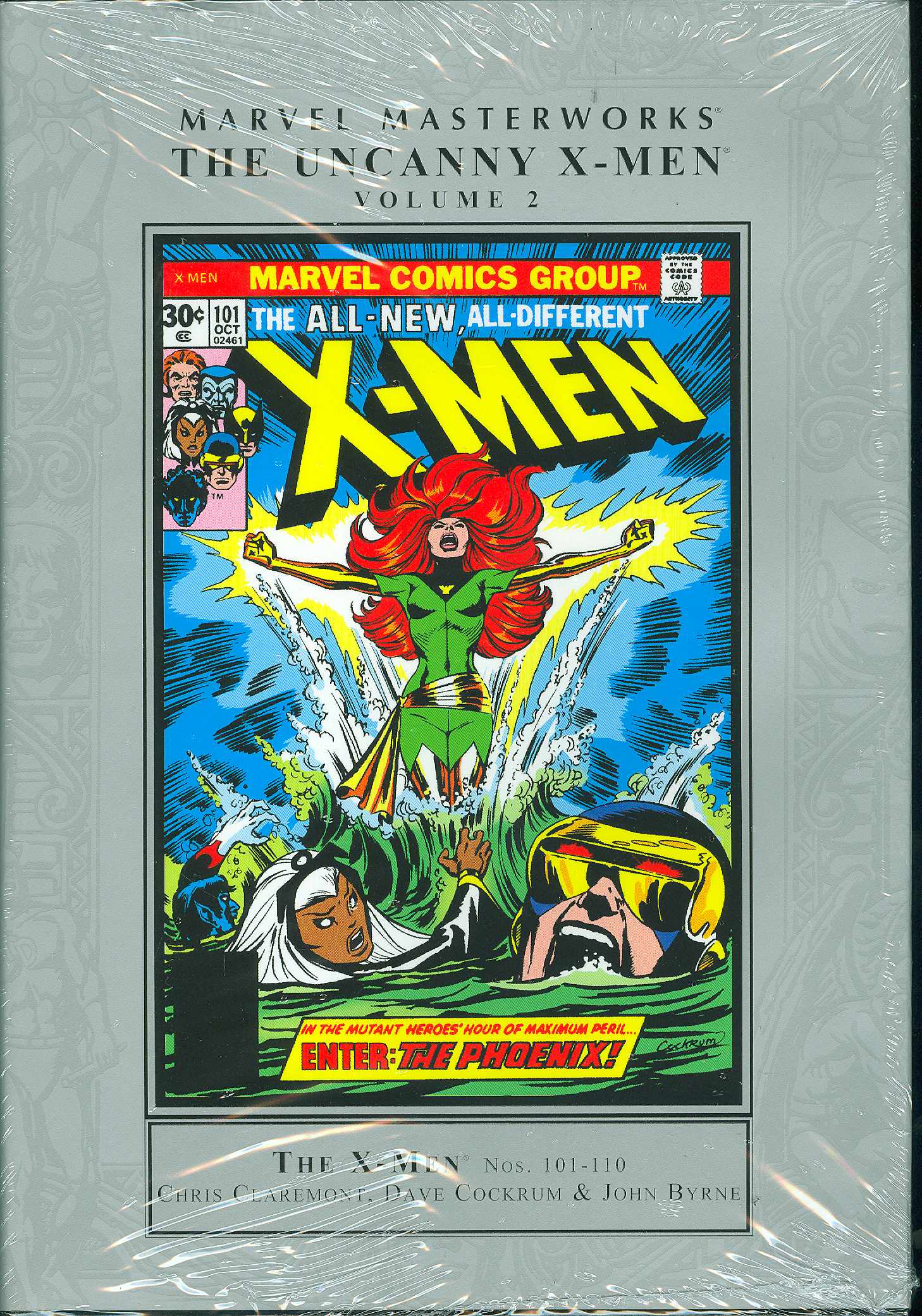 Marvel Masterworks Uncanny X-Men Hardcover Volume 2 2nd Printing