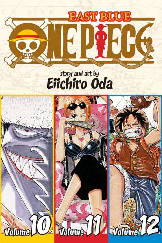 One Piece 3-in-1 Manga Volume 4