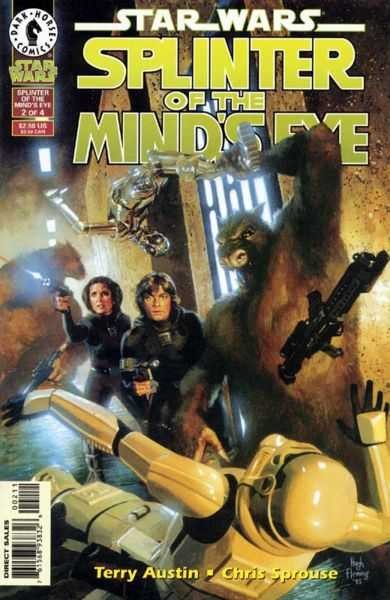 Star Wars: Splinter of The Mind's Eye # 2