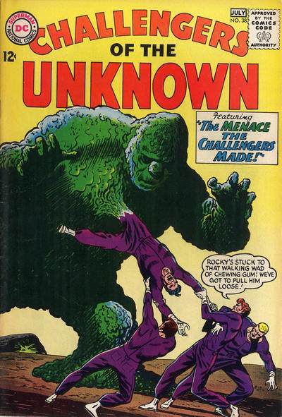 Challengers of The Unknown #38-Very Good (3.5 – 5)