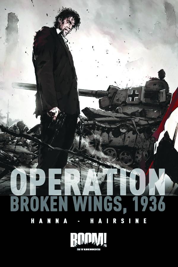 Operation Broken Wings 1936 Graphic Novel