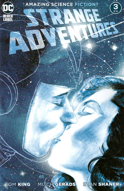 Strange Adventures #3 [Mitch Gerads Cover]-Near Mint (9.2 - 9.8)