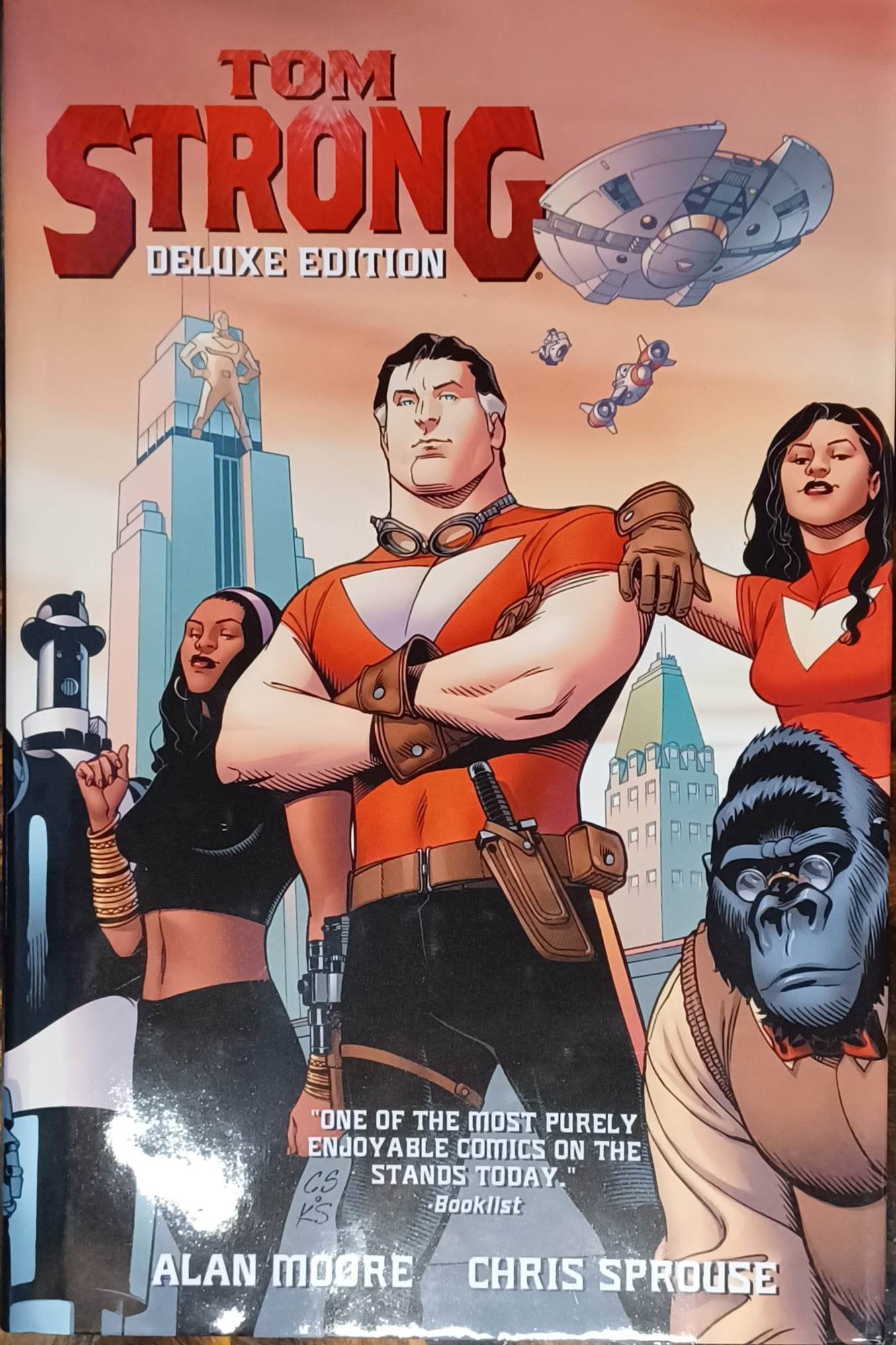 Tom Strong Deluxe Edition Hardcover Book 1