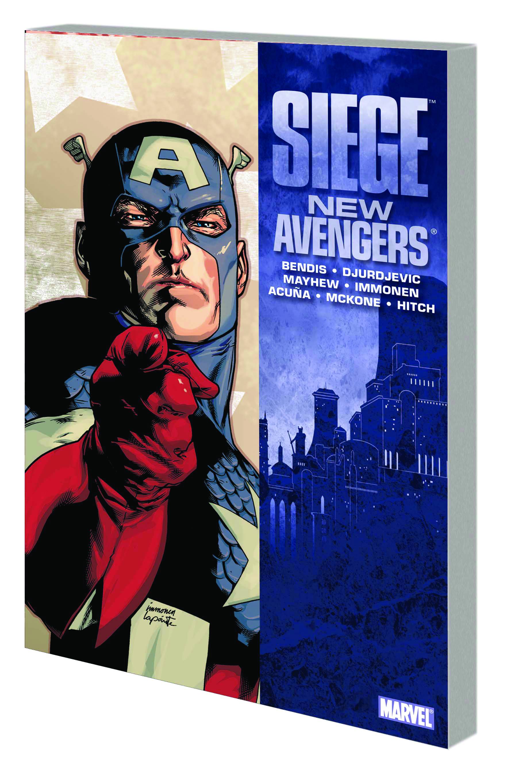 Siege New Avengers Graphic Novel