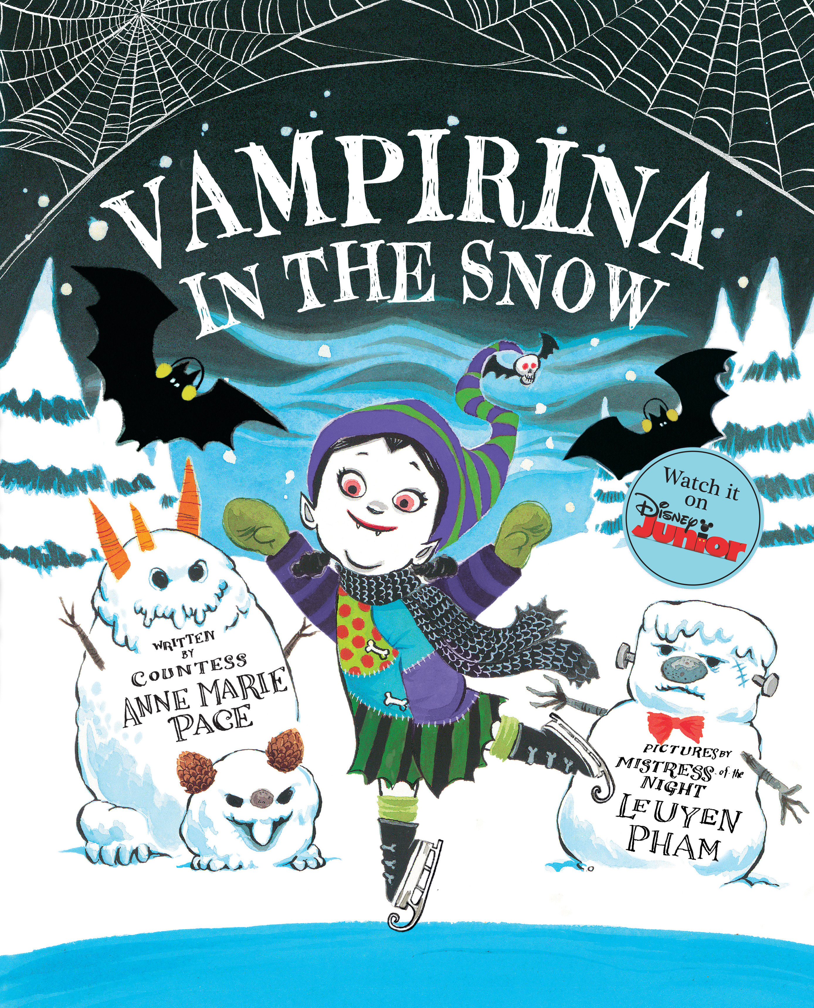 Vampirina In The Snow-A Vampirina Ballerina Book (Hardcover Book)