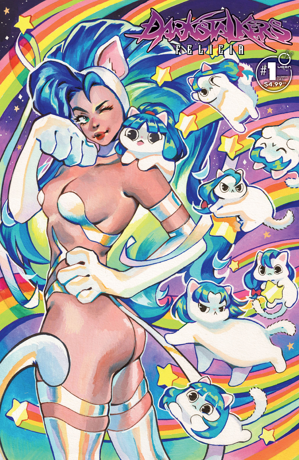 Darkstalkers Felicia #1 Cover D 1 for 5 Incentive Gonzales