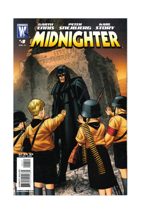 Midnighter #4 (2006)