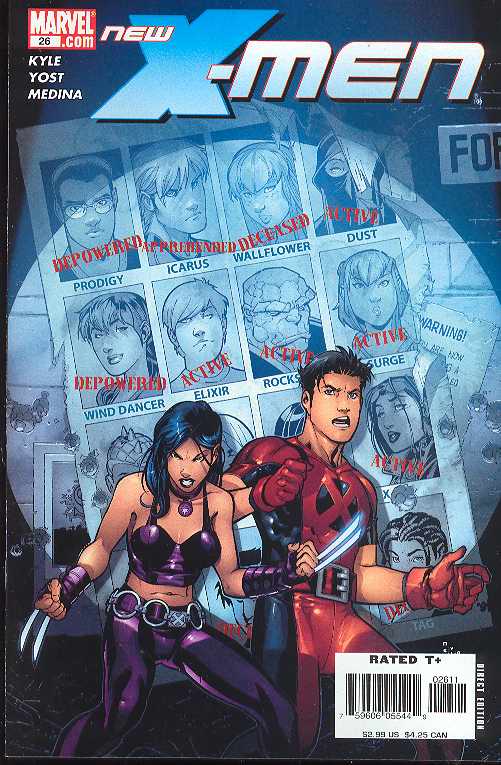 New X-Men #26 (2004)