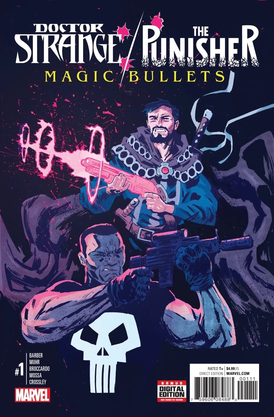Doctor Strange/The Punisher: Magic Bullets Limited Series Bundle Issues 1-4