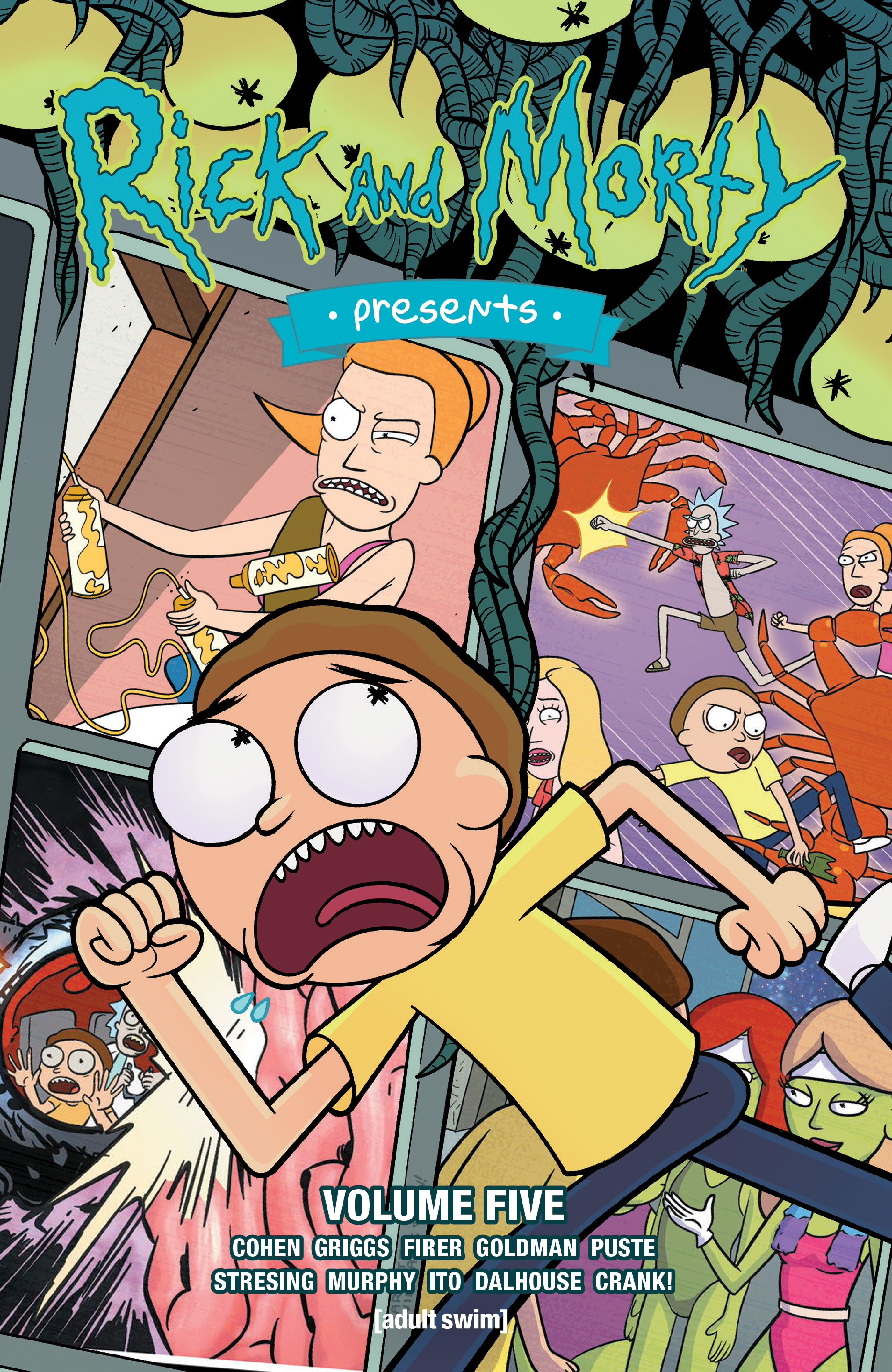 Rick and Morty Presents Graphic Novel Volume 5 (Mature)