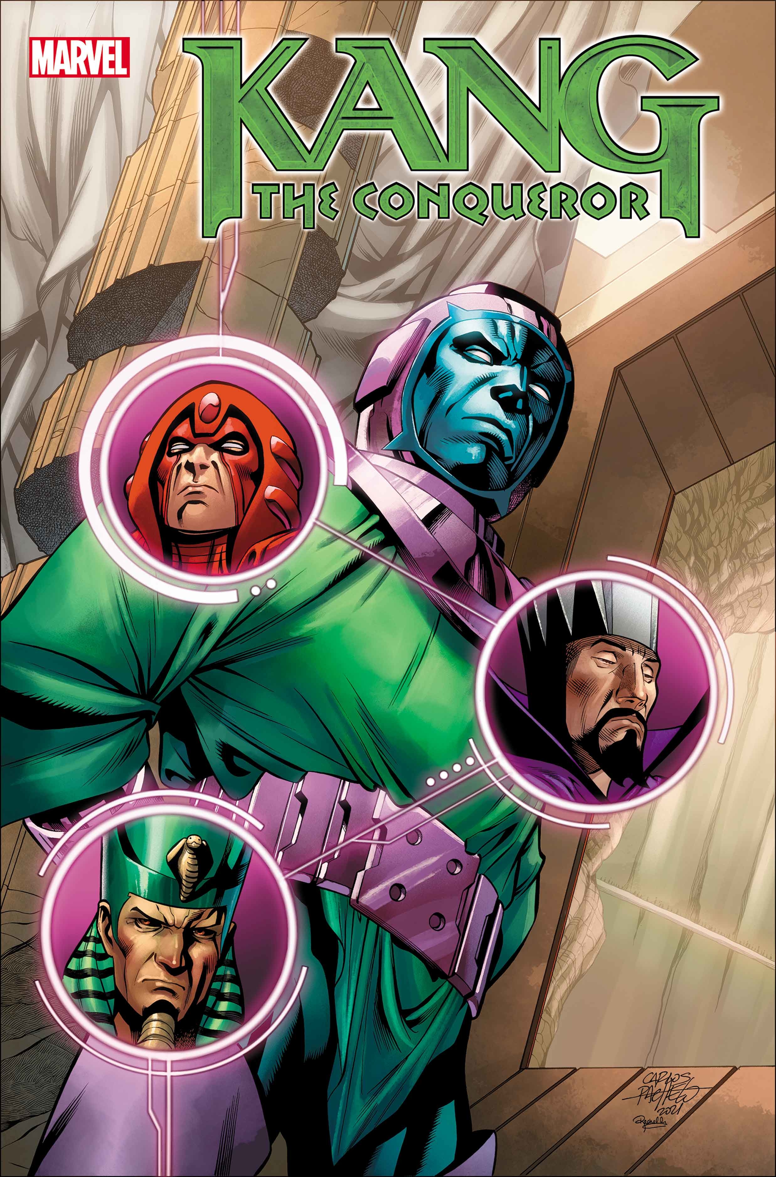 Kang The Conqueror #2 Pacheco Variant (Of 5)