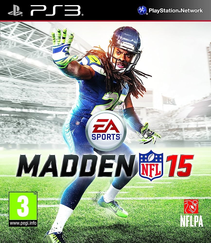 Playstation 3 Ps3 Madden 15