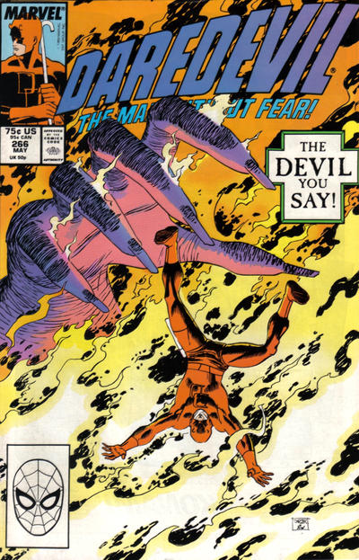 Daredevil #266 [Direct]-Fine (5.5 – 7)