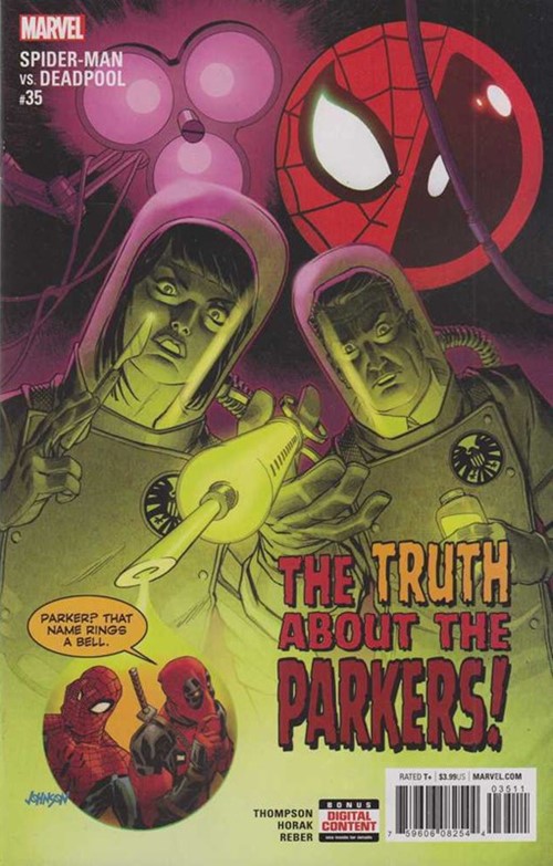 Spider-Man Deadpool #35